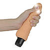 Реалістичний вібратор Xtreme Feel Cyberskin Vibrator 4 Flesh 7.5", фото 7