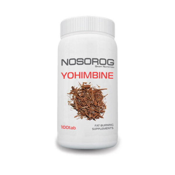 Жіросжігателя Йохимбе NOSORIG Yohimbine 100 таб