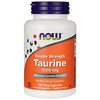 Таурин NOW Taurine 1000 mg 100 кап