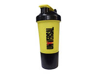 Шейкер Universal Premium Shaker X2 500 мл yellow / желтый