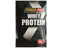 Протеїн Power Pro Whey Protein +урсолова кислота 40 g