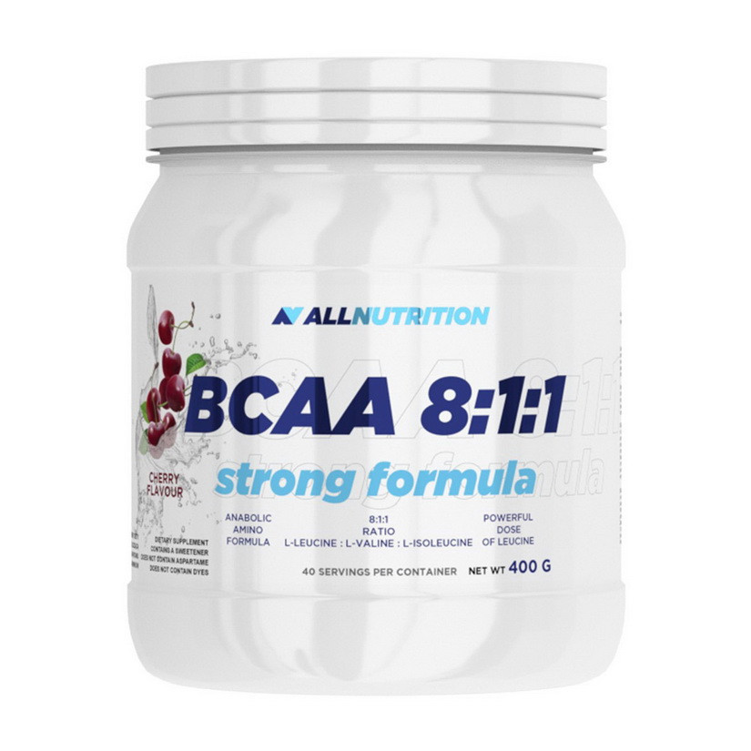 Амінокислота AllNutrition BCAA 8:1:1 400 г