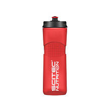 Пляшка для води Scitec Bidon Bike 650 мл червона