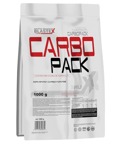 Вуглеводи BLASTEX Carbopack 1 кг