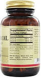 Омега-3 (Риб'ячий жир з печінки норвезької тріски) Solgar COD Liver Oil 100 капсул, фото 3