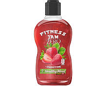 Джем без цукру та калорій Fitness Jam Zero 200 г полуниці