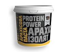Арахісова паста TOM peanut butter 1кг з изолятом