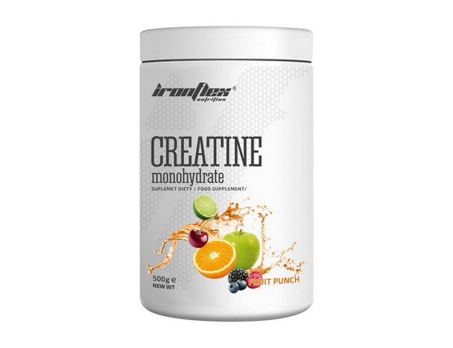 Креатин IronFlex Creatine monohydrate 500 г