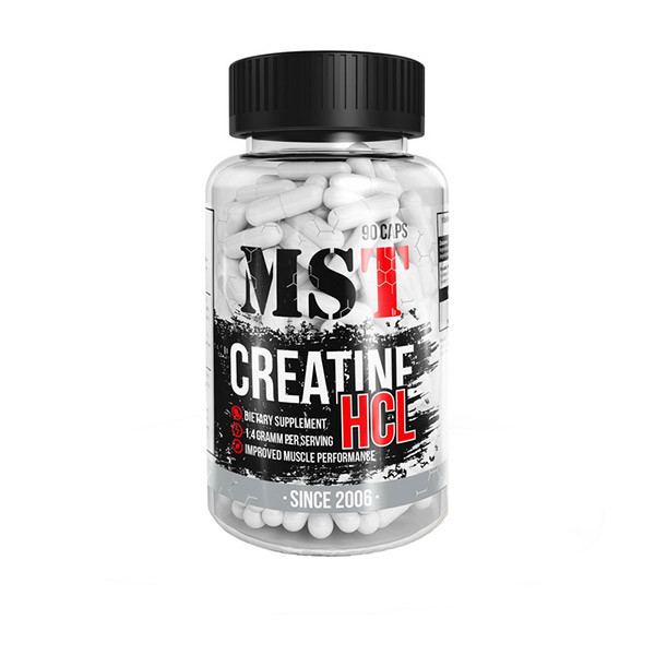 Креатин MST Creatine HCL 90 капс