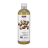 Касторова олія NOW Foods Castor Oil 473 мл, фото 2