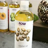 Касторова олія NOW Foods Castor Oil 473 мл, фото 3