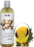 Касторова олія NOW Foods Castor Oil 473 мл, фото 4