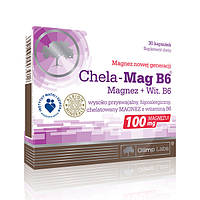 Магний В6 Olimp Chela-Mag B6 30 капсул