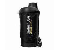 Шейкер BioTech Shaker Ulisses series 600 мл черный