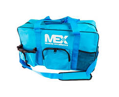 Сумка MEX Nutrition GymFit Bag синя