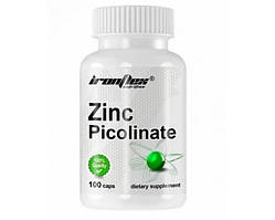 Цинк picolinate IronFlex Zinc Picolinate 100 таб