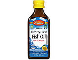 Риб'ячий жир Carlson Labs The Very Finest Fish Oil 1,600 mg Omega-3s 200 мл, фото 2