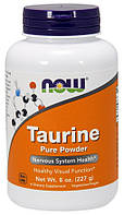 Таурин NOW Taurine Pure Powder 227 г