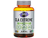 Кон'юговані лінолева кислота Now Foods CLA Extreme 90 гельових капсул, фото 2