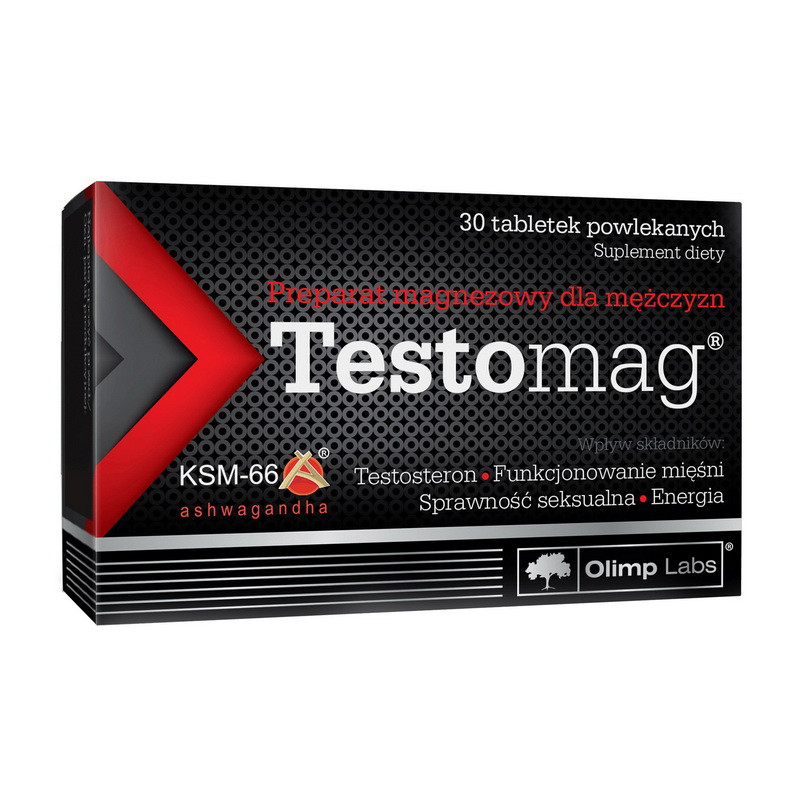 Бустер тестостерону OLIMP Testomag 30 таб