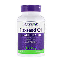 Лляне масло Natrol Flaxseed Oil 90 капс гел