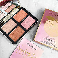 Палитра для лица Too Faced Sugar Peach Wet and Dry Face & Eye Palette