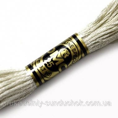 Муліне DMC 822 (ДМС) франція (оригінал)