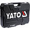 Набір головок торцевих YATO : квадрат 1/2", 1/4" з інструментами, насадками. 109 шт. YT-38891, фото 4
