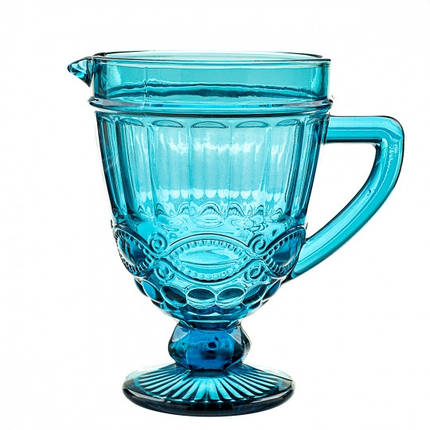 Глечик "Топаз" 1 л., 14*20 см., скло (8428-026), фото 1