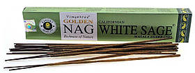 Натуральні пахощі Golden Nag White Sage Білий шавлія