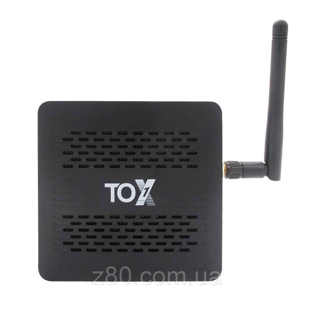 Смарт ТВ-приставка Smart TV Box TOX1 4/32 ТВ бокс