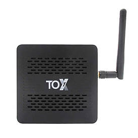 Смарт ТВ-приставка Smart TV Box TOX1 4/32 ТВ бокс