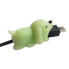 Захист від перетирання, органайзер для кабелю Lightning, Type C, Micro USB Alitek Animals Лев, фото 3