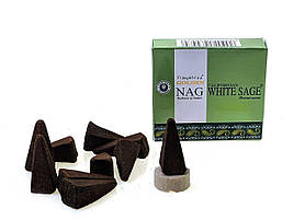 Ароматичні пахощі конуси Golden nag White Sage VijayShree