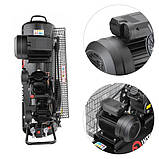 Компресор 100л, 4HP, 3 кВт, 380 В, 10атм, 500 л/хвил. 2 циліндри INTERTOOL, фото 3
