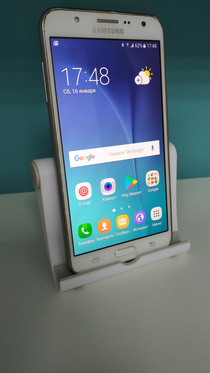 Смартфон БУ Samsung( SM- J700H) Galaxy J7/16GB белый