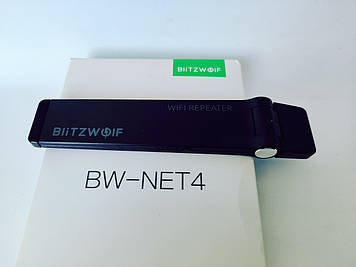 Підсилювач Wi-Fi сигналу (репітер) BlitzWolf BW-net4