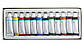 Фарба олійна Faber-Castell Creative Studio, колір бузковий, металевий туб 12 мл, фото 3