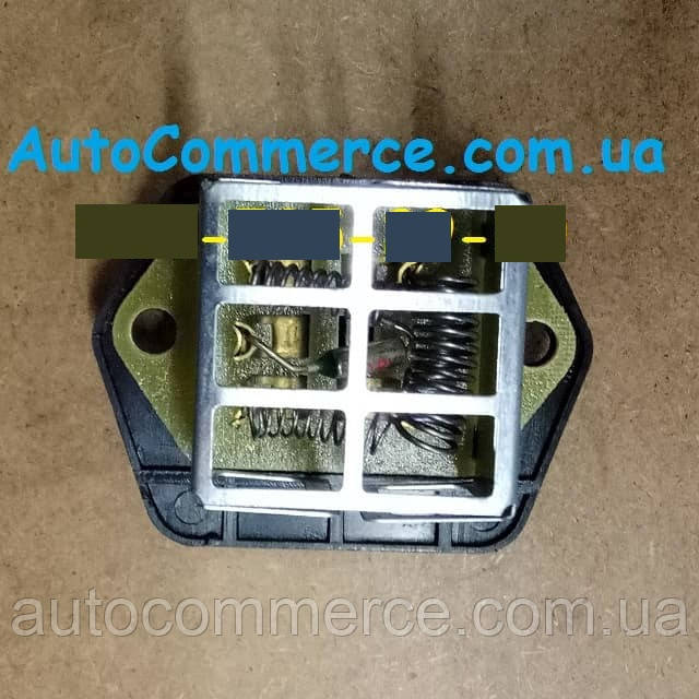 Реостат пічки JAC 1020 (Джак 1020) 24V