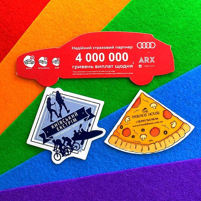 Висікання магнітів по контуру. Розміри від 2х2 см до 43х30 см, фото 1