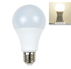 Світлодіодна лампа 15Вт 6500K E27 A60 1700Лм LM3038