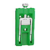 Вимикач одноклавішний IP54 ФОРС IEK, накладний монтаж, зовнішній, пиловологозахищений, вуличний