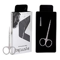 Ножиці професійні для кутикули Staleks PRO Exclusive 23 Type 1, леза 21 мм