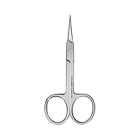 Ножиці для кутикули Staleks Classic 10 Type 3, довгі вузькі, леза 24 мм