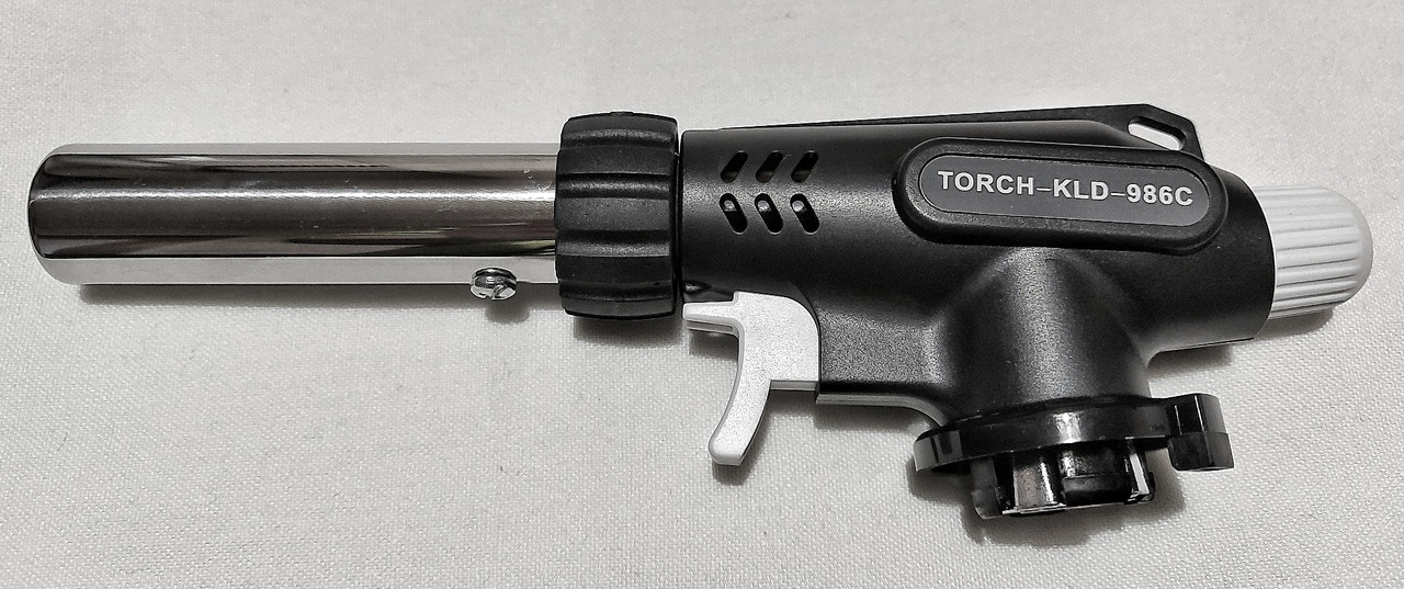 Пальник з п'єзопідпалом Master Torch KLD-986C (Новинка) Original