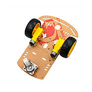 Автомобільне шасі для Ардуїно 2WD, фото 4