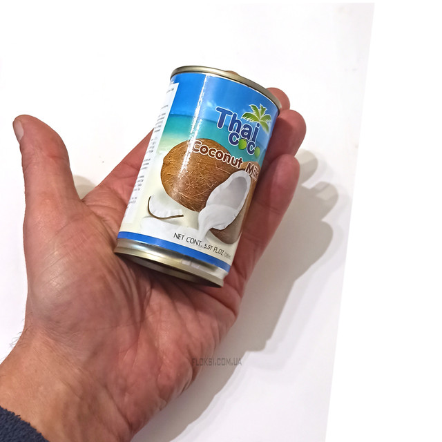 кокосовое молоко 150мл. тайское кокосовое молочко