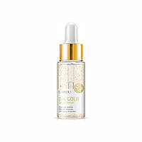 Увлажняющая сыворотка для лица с частицами золота Laikou 24K Gold Snail Serum