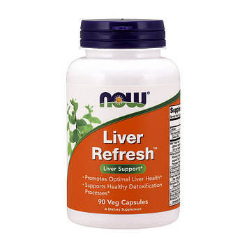 Антиоксиданти - Now Foods Liver Refresh / 90 капсул