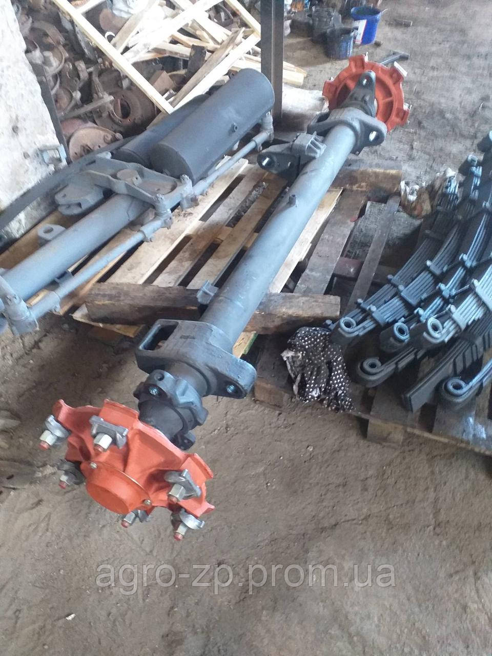 Ось (балка) прицепа 2ПТС-9; 3ПТС-12 (ID#1333058630), цена: 25000 ...